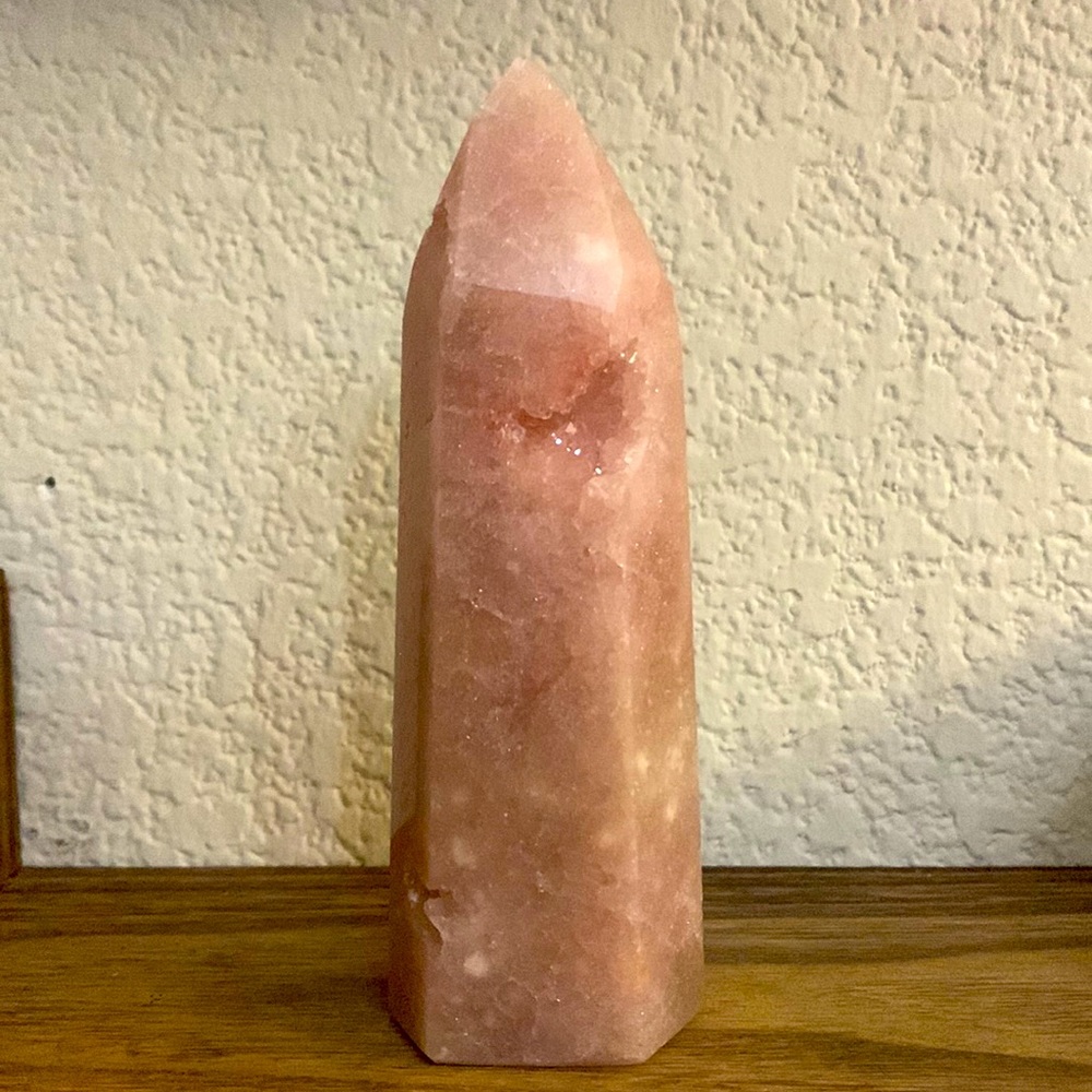 Pink Amethyst Tower